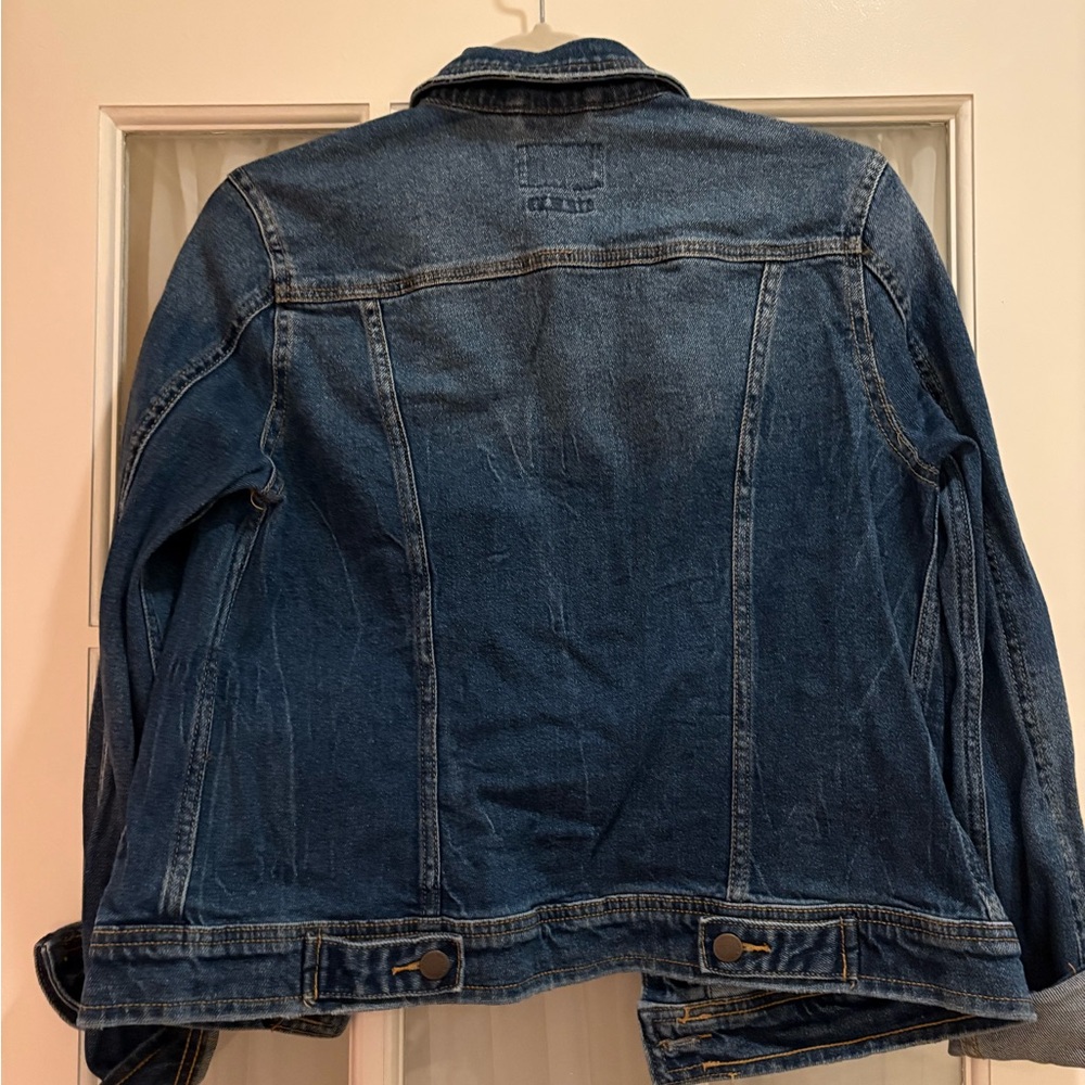 Universal Thread Blue Jean Jacket - image 3